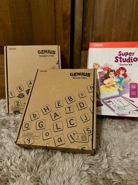 Osmo Disney Princess starter kit plus extras